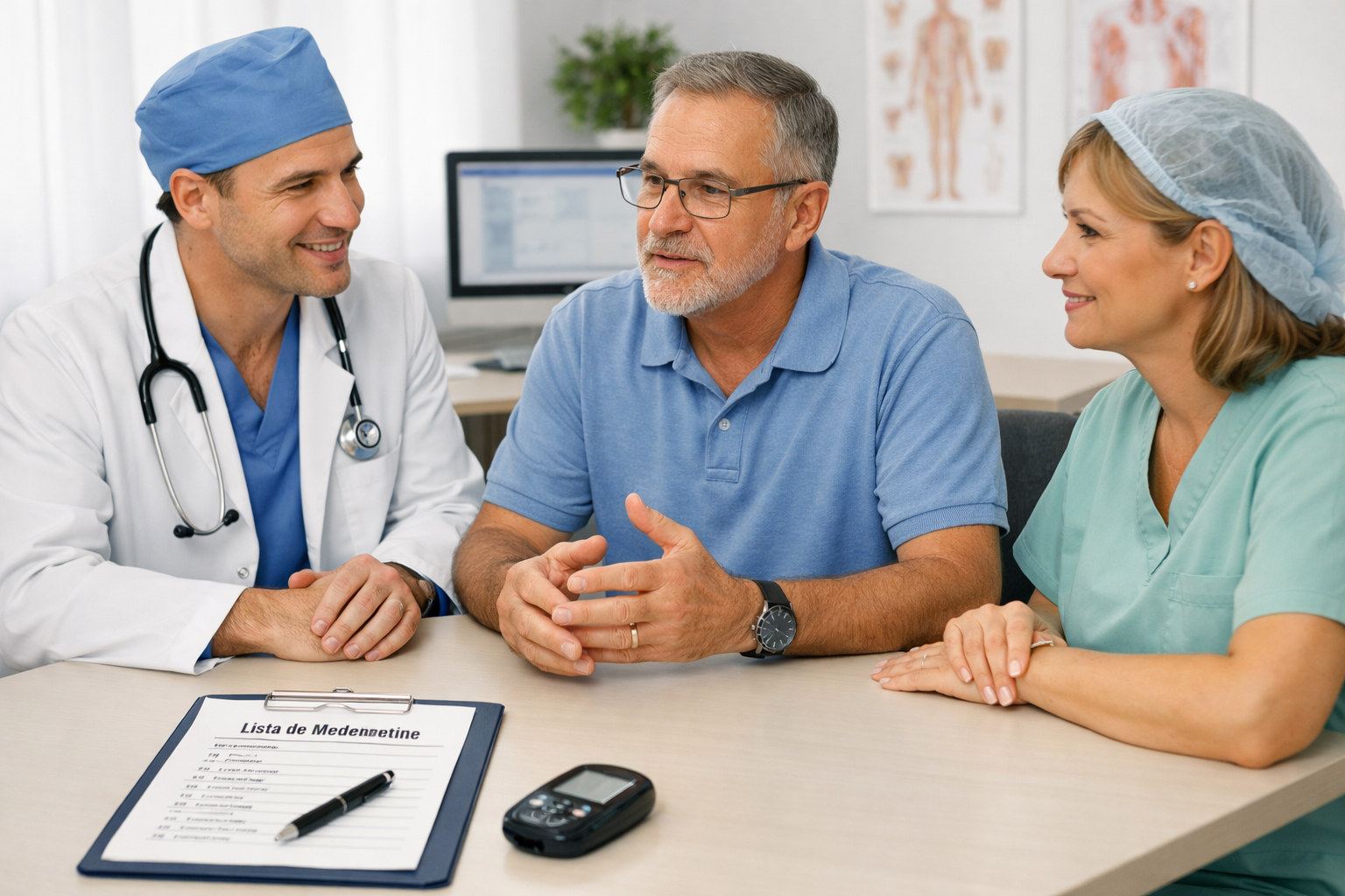 Medicamentele pentru diabet și intervenția chirurgicală: ce trebuie să știi înainte de operație